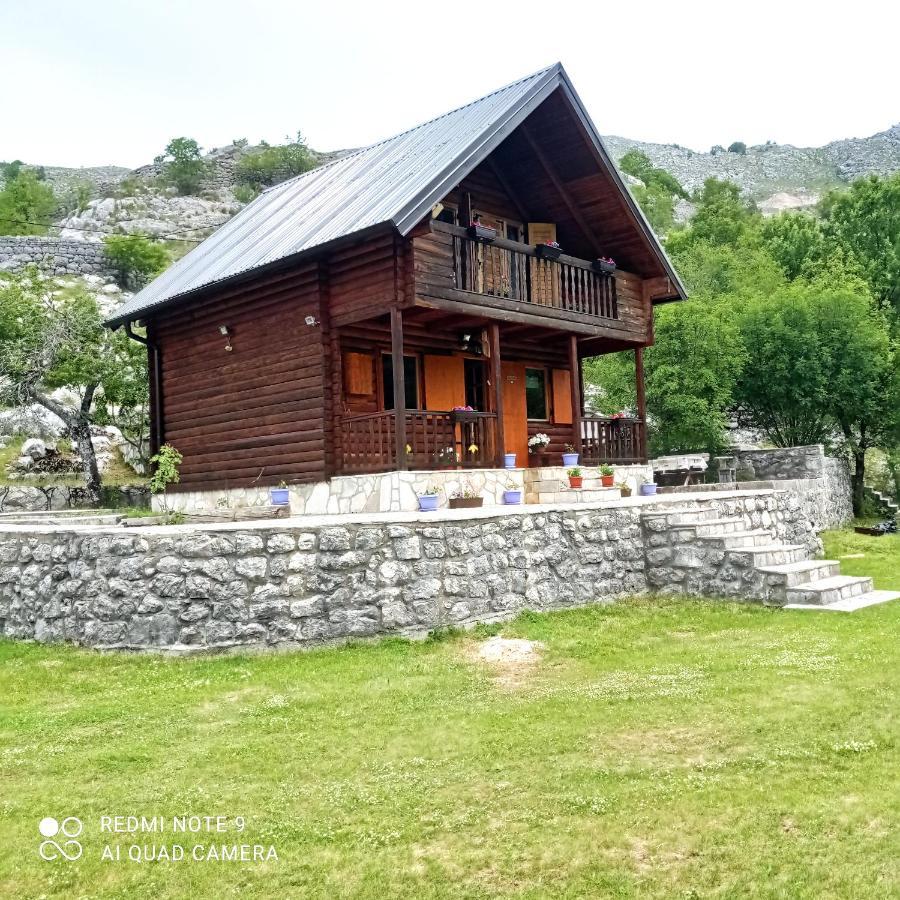 Vikendica Njegusi Villa Cetinje Dış mekan fotoğraf