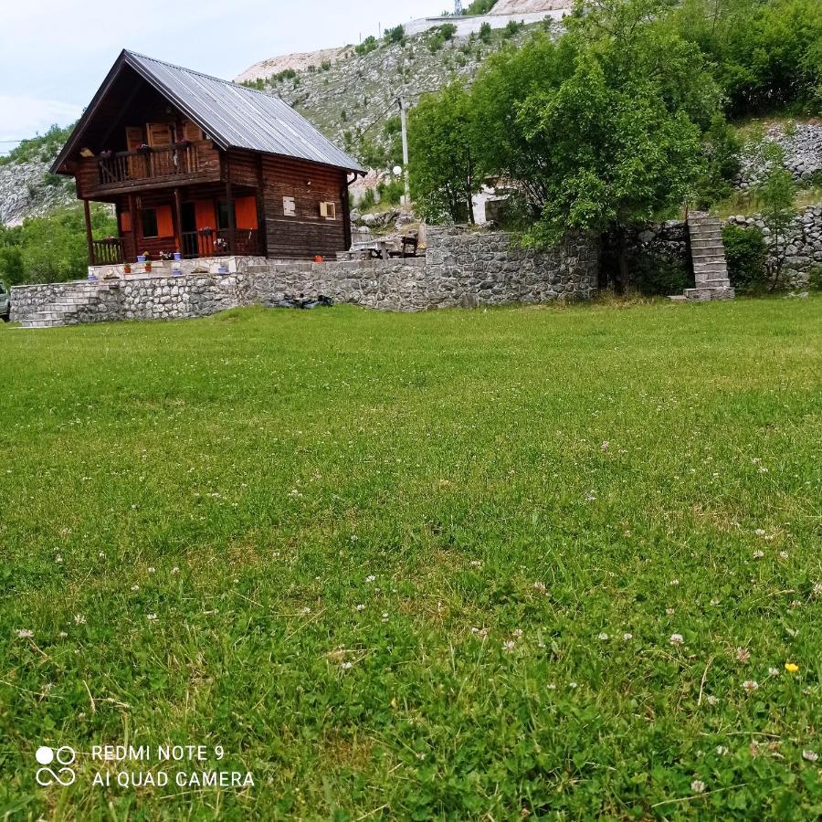 Vikendica Njegusi Villa Cetinje Dış mekan fotoğraf