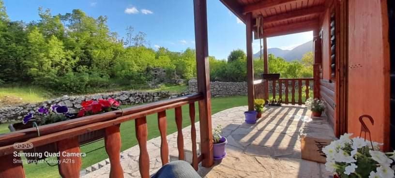 Vikendica Njegusi Villa Cetinje Dış mekan fotoğraf